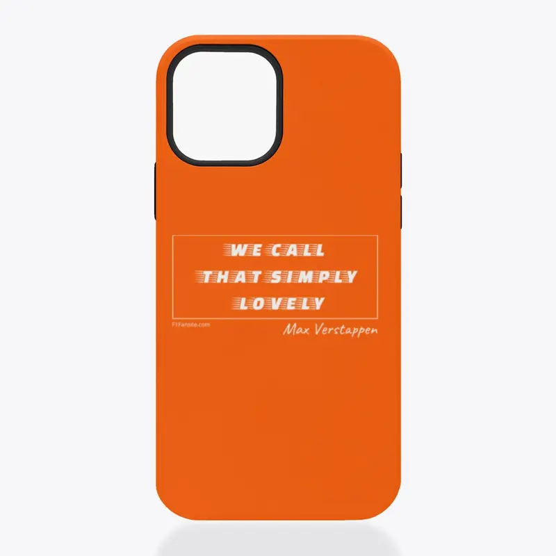 We call that simply lovely - iPhone case